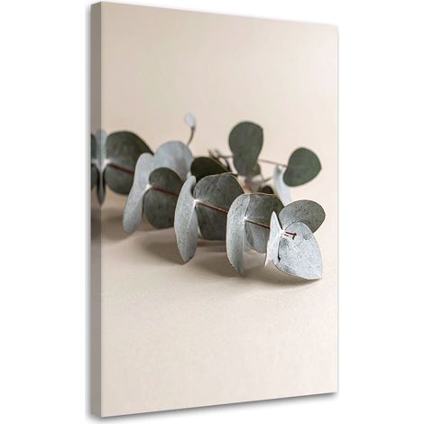 Wandbild Blätter Pflanzen Natur beige 40x60 cm (1/5)