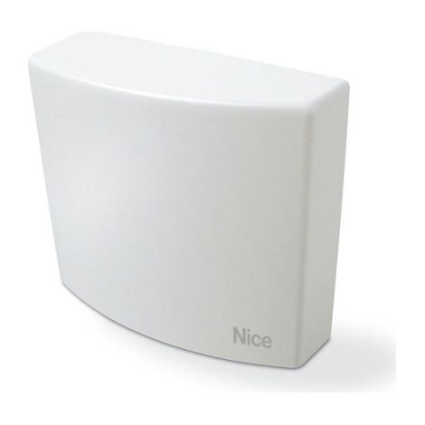 Nice – Panneau de commande central TT3 – Unité de contrôle pour 1 moteur jusqu'à 1000 W – Protection IP44 – Réglage vent et éclairage