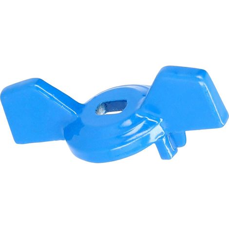 Manette vanne boisseau sphérique bleue - GARIS - V05MAN-BLEU