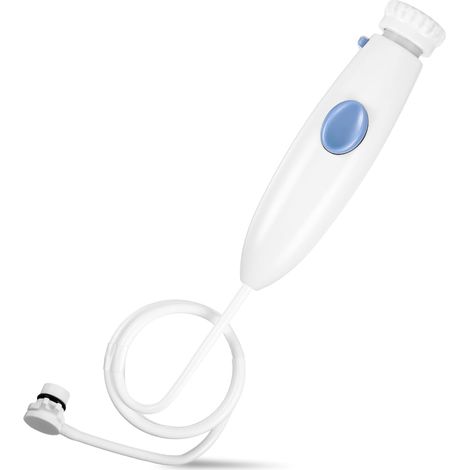 Ersatzgriff aus ABS-Kunststoff für Waterpik Munddusche, 95 cm Schlauch, Mundhygienezubehör WP-100 WP-450 (1/5)