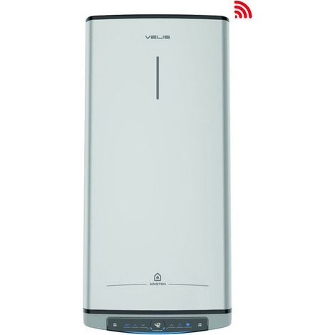 Hotpoint VELIS TECH WIFI 50 EU Orizzontale /Verticale Boiler Sistema per caldaia singola Argento
