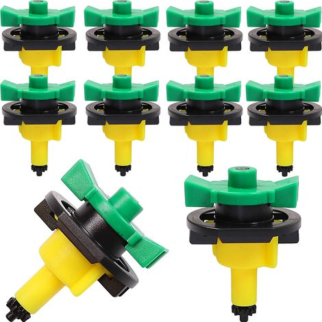 Micro Tropfer Sprinkler 360° 66 l/h pour système d'arrosage automatisé 10x (1/3)