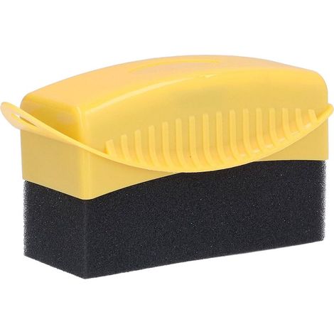 1 Pièces épe de Pansement de Pneu épe Forte Ténacité Applicateur de Nettoyage de Roue de Voiture pour Polir et Cirer les Roues(jaune) (1/5)
