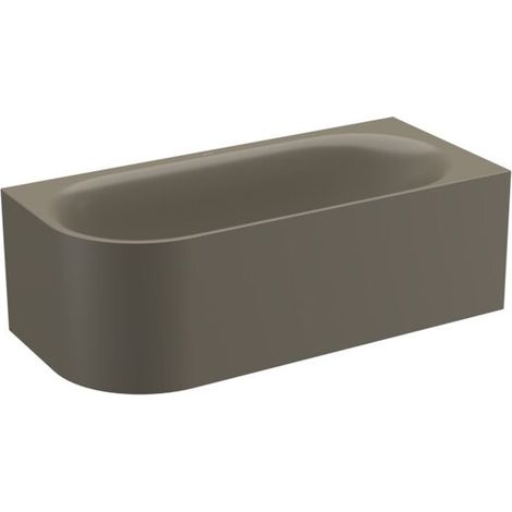 BETTE 3435-404CELVS Baignoire coin forme spéciale Lux Ovale V (1/2)