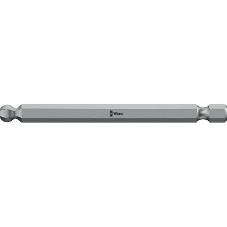 Wera 842/4 Inserto Esagonale 3 mm Acciaio per utensili legato, duro F 6.3 1 pz.