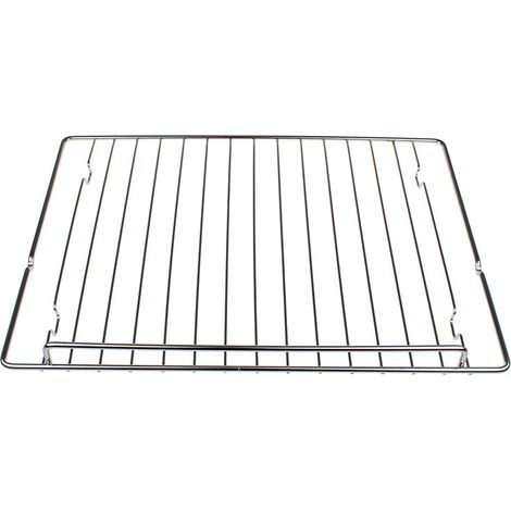 Grille d'origine 460 x 355 mm – Compatible avec modèles SMEG et Bosch – Remplacement pour grilles usées – Acier inoxydable durable