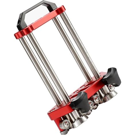 Rouleau de Tôle, Cintreuse de Métal à 2 Stations avec Plage de Flexion de 0 à 100 Degrés et Espacement des Rouleaux Réglable, pour Outils de Toiture et Fabrication de Tôles (1/5)