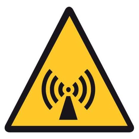 peligro UV adhesivo de polímero plastificado radiación no ionizante