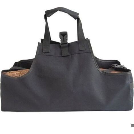 Sac de rangement pour bois de chauffage 600D pour camping, barbecue, bois de chauffage, sac de rangement, sac de rangement pour bar (1/5)