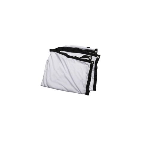 Écran de projection extérieur 16:9, pliable, double face, portable et résistant aux plis, pour home cinéma intérieur/extérieur, 100 pouces.