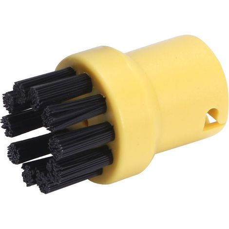 Gelbe Ersatz-Rundbürste für Kärcher SC1-5 CTK10 Dampfreiniger (1/5)