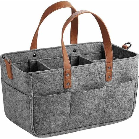 Organisateur De Couches Pour Bébé Support Portable Bac De Rangement De Crèche Portable Panier De Douche Panier De Rangement (1/2)