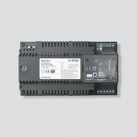 mel Siedle BNG 650-0 DE fuente de alimentación negro 27,5 V