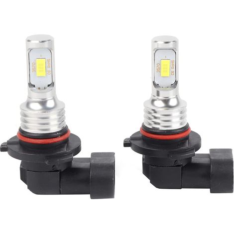 aqxreight Lot de 2 Ampoules Antibrouillard LED 9145, 80 W 8000 K (1/5)