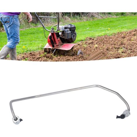 Moteur diesel monocylindre refroidi par air 186FA, tuyau d'huile haute pression, produit de haute qualité pour machines de jardin et agricoles, truelles motorisées, motoculteurs. (1/5)