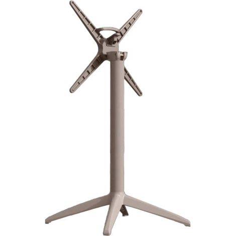Pied ELYPSON Pliable en aluminium et polypropylène pour extérieur