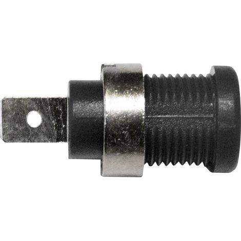 Mueller Electric BU-P72913-0 2 prese a banana Nero 10 pz.