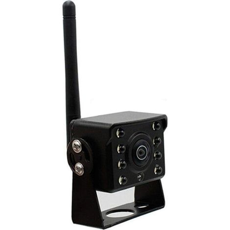 Caméra WiFi, Caméra de recul de Voiture sans Fil WiFi Camion Bus 12V 36V Automobile LED Caméra de recul de Vision Nocturne HD Inverse, Moniteur de recul sans Fil étanche IP67 (1/5)