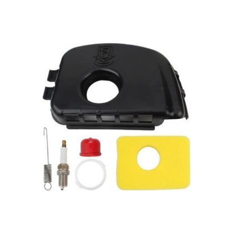 595660 Air filter cover, spark plug 799579 Housing set, foam filter 594281 (1/4)