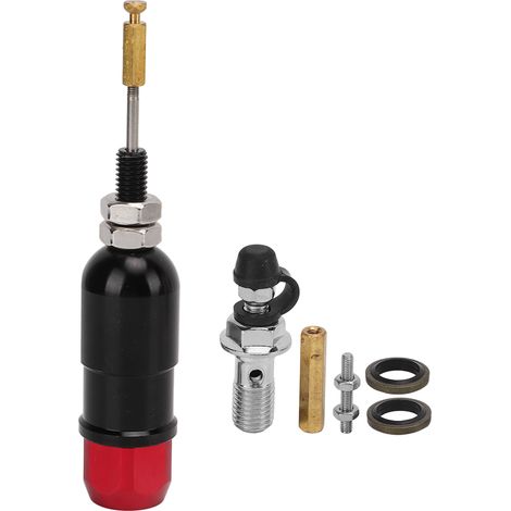Pompe d'embrayage et de frein hydraulique pour moto et vélo (noir) (1/5)