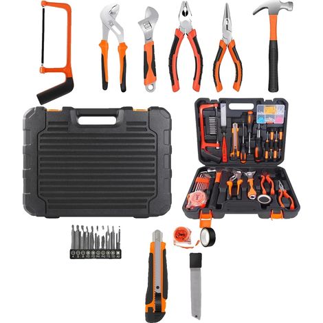 Juego de herramientas universal para reparaciones del hogar, colección de 102 piezas, YT-SDGJ L2 (1/5)