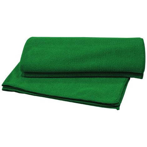 Toalla de baño y playa de tres hilos ORLY 38x68cm Verde helecho