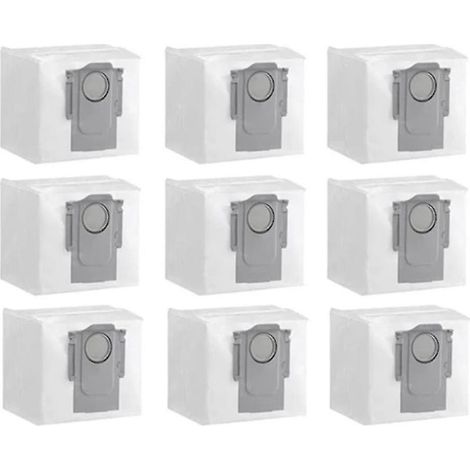 Kit d'accessoires 9 pièces pour aspirateur robot Q5 /q5+, accessoires, sac à poussière, outil de nettoyage ménager (1/3)