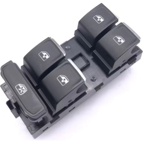 Applicable to Tiguan L front left power window regulator master switch 5G0 959 857C (1/5)
