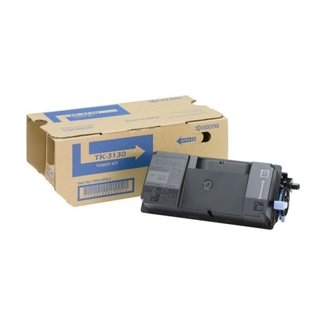 Cartucho de toner original Kyocera TK3130 (1T02LV0NL0) de alta calidad.
Adecuado para uso en las siguientes impresoras:
Kyocera FS 4200DN
Kyocera FS