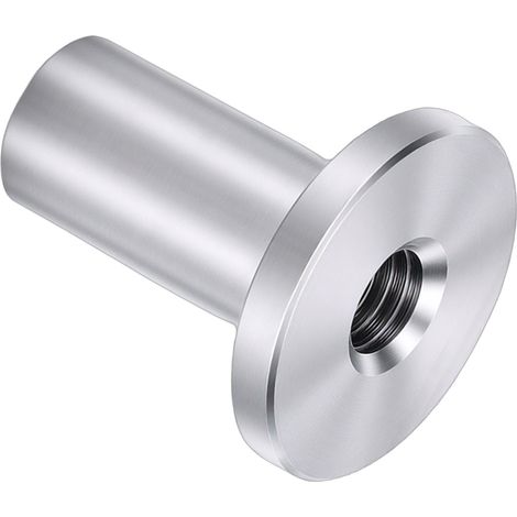 Écrou à souder M8x25mm, filetage femelle en acier inoxydable, raccord de douille, chapeau supérieur pour automobile (1/5)