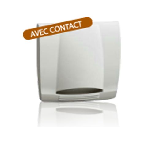 Prise d'aspiration centralisée ALDES Modèle Sérélia à contact - ALDES 31020014 (1/2)