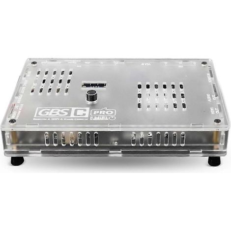 Convertisseur vidéo GBS Control Pro pour consoles de jeux GBSC Remote Scart RGBS YPbPr VGA Composite (AV) SV vers HDMI compatible