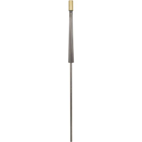 Brosse / Fouet de décapage TIV pour le col de la bouteille de plongée