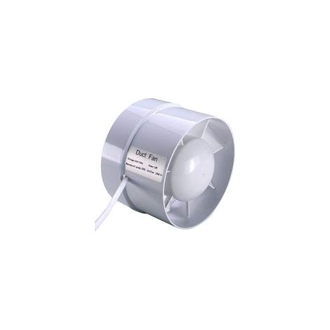 Extracteur d'air silencieux 150 mm – Débit 320m³/h – Puissance 18W – Niveau sonore 40 dB – Ventilateur pour espaces confinés (1/5)