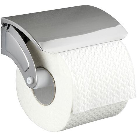 WENKO Basic Toilettenpapierhalter (1/5)