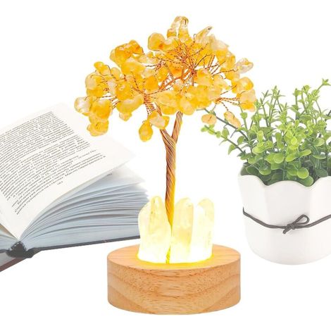 Arbre de décoration – Lampe de chevet en forme d’arbre – Décoration intérieure pour maison (1/5)