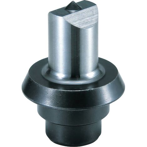 Makita Stempel Rund Ø 12mm, Stahl 2-9 mm, Aluminium 2-3,2 mm, Edelstahl 3-6 mm, U-Stahlprofil 8 mm