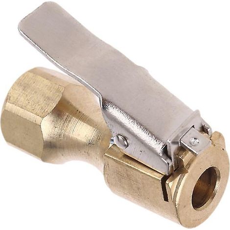 Mandrin de gonflage de pneus de voiture, pompe à air comprimé, verrouillage de l'embout, filetage fin, dégonflage (1/5)