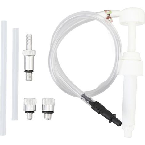 Pompe à huile de transmission 8CC pour moteur hors-bord, kit d'extraction et de remplissage d'huile de boîte de vitesses - (1/5)