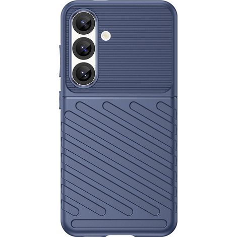 Funda Thunder Case de silicona para Samsung Galaxy S25 - color azul (1/5)