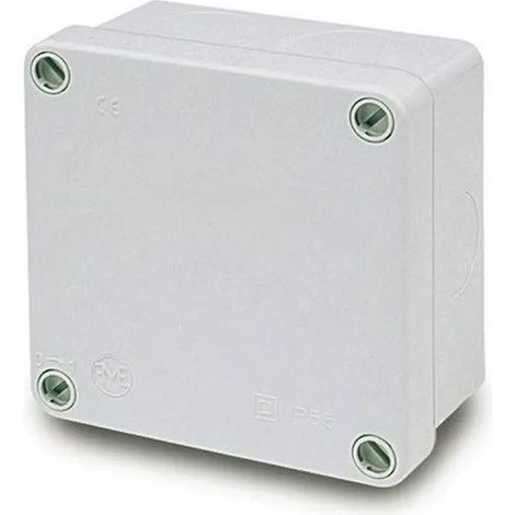 CAJA ESTANCA 100X100X55 S/CONOS - FAMATEL