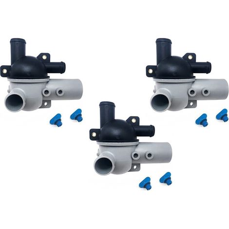 Tre gruppi di vasche di raccolta a funzionamento manuale per motori entrobordo Mercury da 4,3, 5,0, 5,7 e 6,2 litri: 863631T1 262 305 350 377 (1/3)