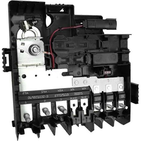 Sicherungskasten mit Batterieverteiler für den Motorraum von Chevy Silverado 1500, 2500 HD und 3500 HD (Teilenummer: 85015808, 84646134, 84493556) (1/5)