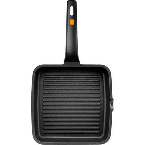 Grill plancha 28x28cm rayas c/m ind al/fu nar efficient bra (1/5)