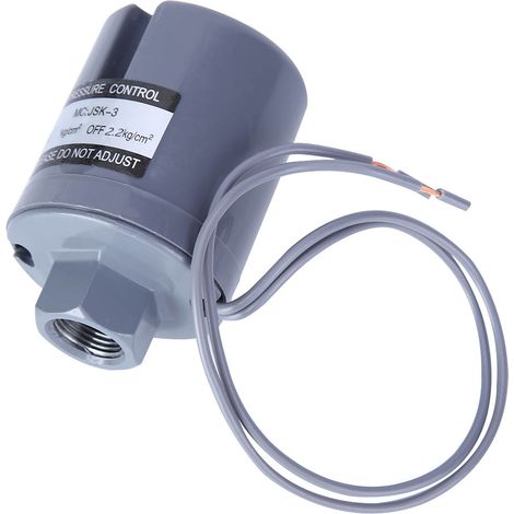 Druckschalter mit G3/8-Innengewinde für automatische Druckerhöhungspumpen, 16 A, 220 V, 1,5–2,2 kg (1/5)