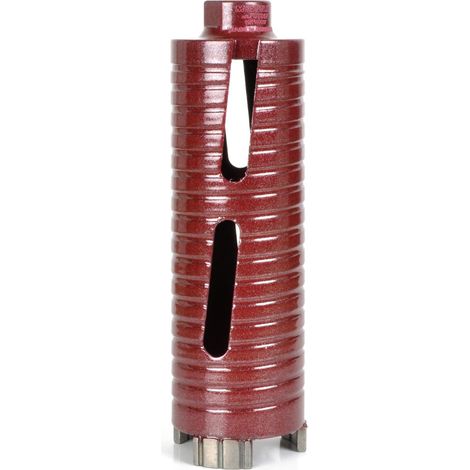 Segmentierte Diamantbohrkronen Durchmesser 57 mm MONTOLIT FUTS57 SPIRAL-TURBO