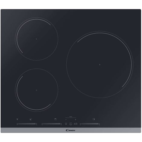 Candy ESSENZA CIS633MCTTWIFI Noir Intégré 59 cm Plaque avec zone à induction 3 zone(s) (1/2)