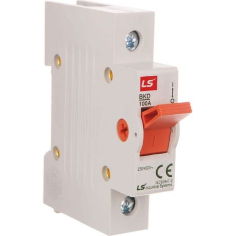 Modularer Lasttrennschalter 1P 100A BKD-100-1 06110085R0