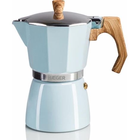 HAG CAFETERA ITALIANA MOKA 6 BLUE