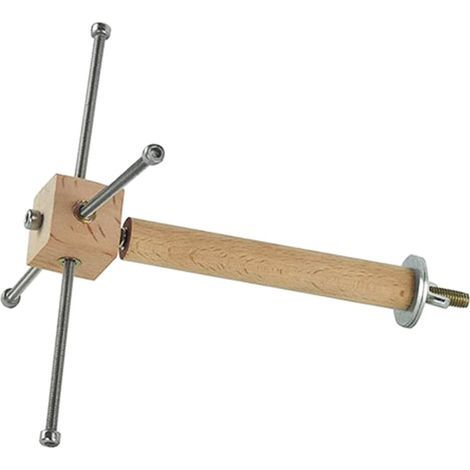 Perchoir en bois naturel pour oiseaux, perchoir pour perroquets, plateforme de perchage (1/4)